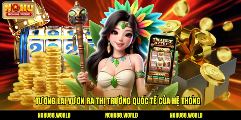 Tương lai vươn ra thị trường quốc tế của hệ thống 